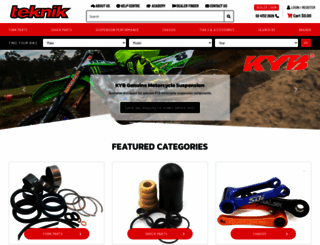 teknikmotorsport.com.au screenshot