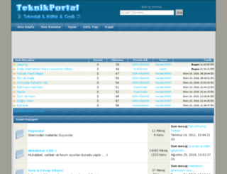teknikportal.com screenshot