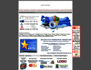 teknikservis.org screenshot