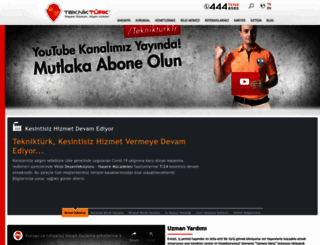 teknikturk.com.tr screenshot