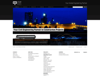 teknikyapiproje.com screenshot