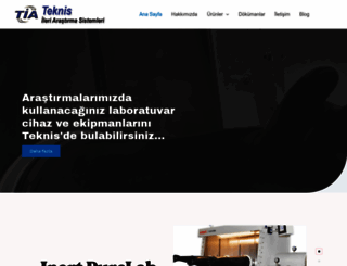teknis.com.tr screenshot