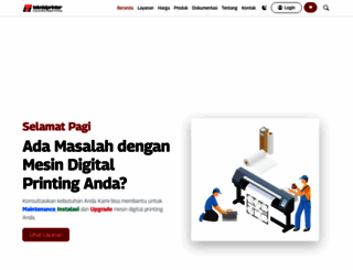 teknisiprinter.com screenshot