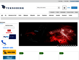 teknoberk.com screenshot