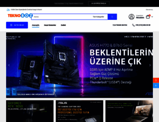 teknoboz.com screenshot