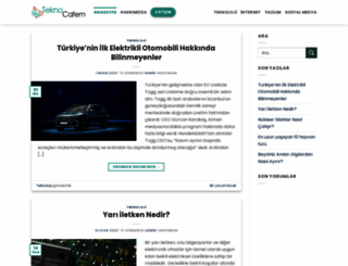 teknocafem.com screenshot