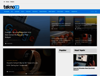 teknoce.com screenshot