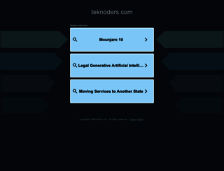 teknoders.com screenshot