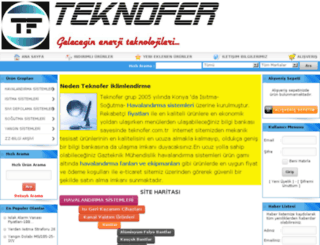 teknofer.myideasoft.com screenshot