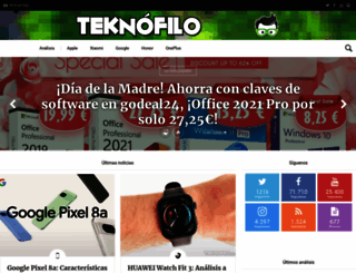 teknofilo.com screenshot