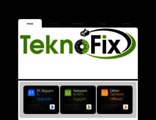 teknofix.com screenshot