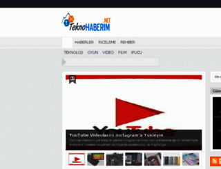 teknohaberim.net screenshot
