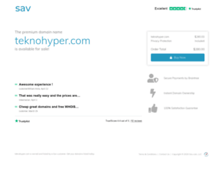 teknohyper.com screenshot