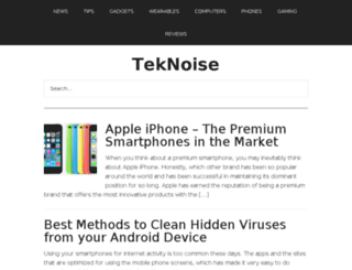 teknoise.com screenshot