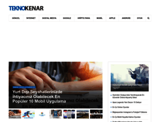 teknokenar.com screenshot