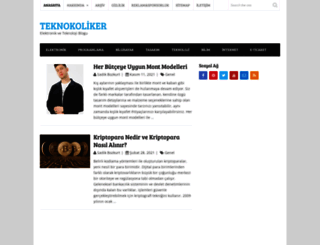 teknokoliker.com screenshot