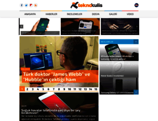 teknokulis.com screenshot