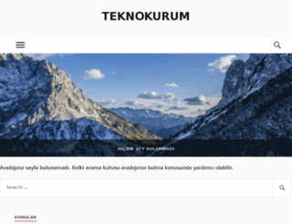 teknokurum.com screenshot