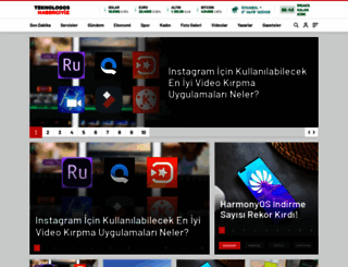 teknologos.com screenshot