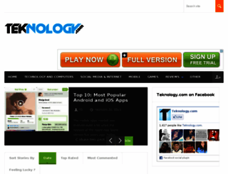 teknology.com screenshot