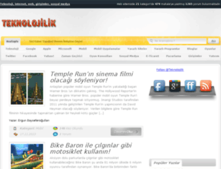 teknolojilik.com screenshot