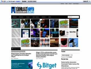 teknolojimanya.blogspot.com screenshot