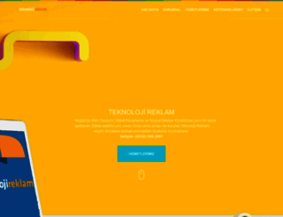 teknolojireklam.com screenshot