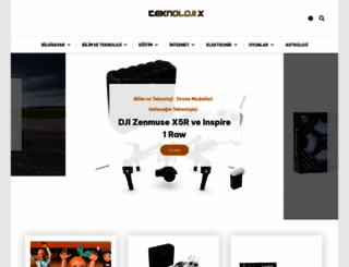teknolojix.net screenshot