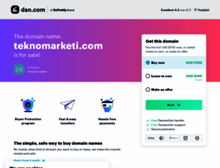 teknomarketi.com screenshot
