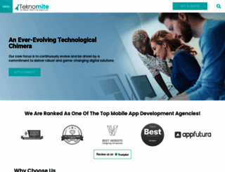 teknomite.com screenshot