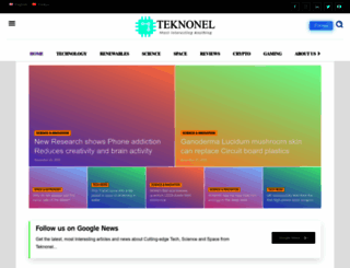 teknonel.com screenshot