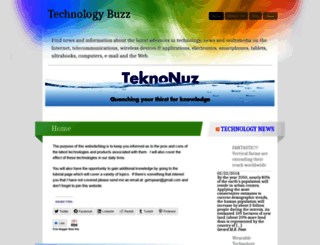 teknonuz.wordpress.com screenshot