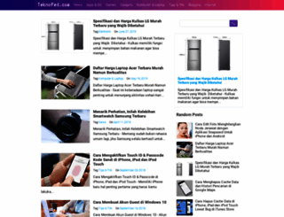 teknoped.com screenshot