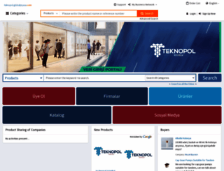 teknopol.globalpiyasa.com screenshot
