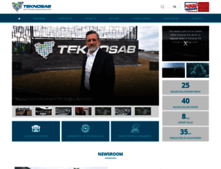 teknosab.org.tr screenshot