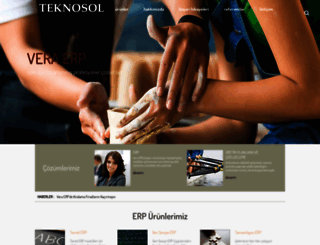 teknosol.com.tr screenshot
