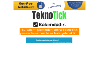 teknotick.tr.gg screenshot
