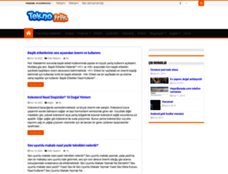 teknotrik.com screenshot