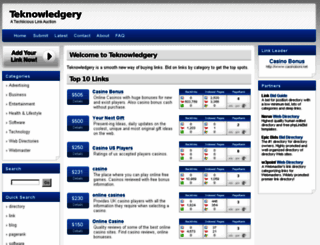 teknowledgery.com screenshot