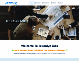 tekoalynlabs.com screenshot