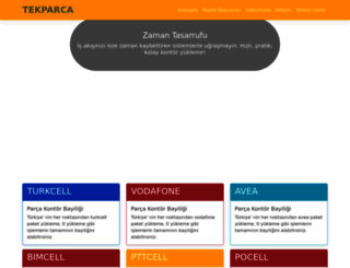 tekparca.net screenshot