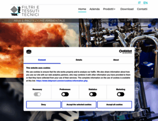 tekprosrl.com screenshot