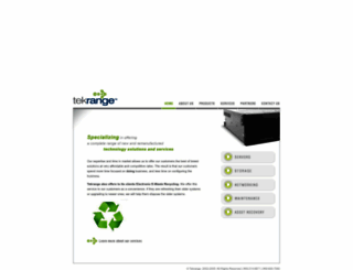 tekrange.com screenshot