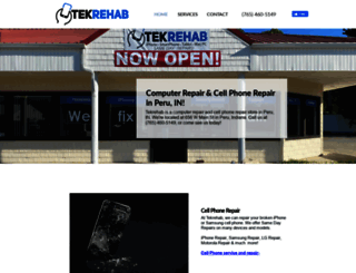 tekrehab.com screenshot