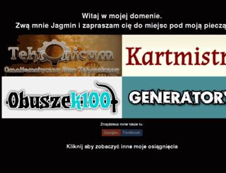 tekronicum.pl screenshot