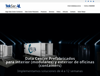 teksar.com.mx screenshot