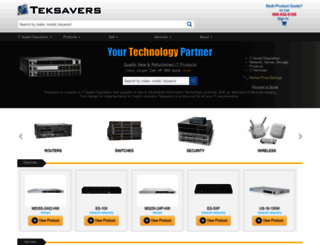 teksavers.com screenshot