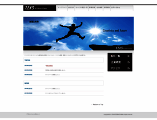 teksinter.com screenshot