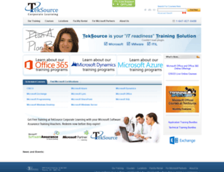 teksource.ca screenshot