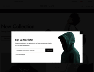 tekstilshop.com.tr screenshot